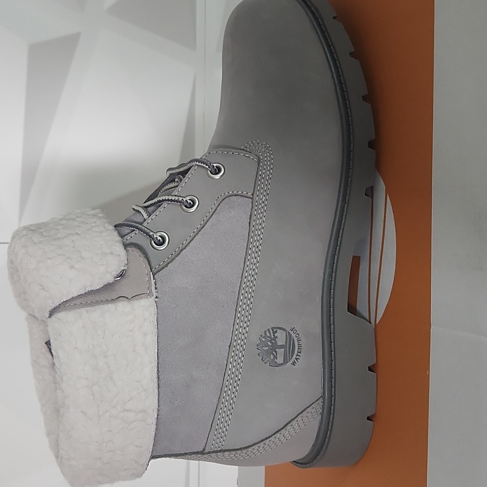 Women's Linden Woods Waterproof Fleece Fold-Down Boot